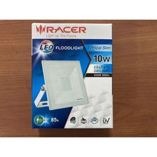 ภาพขนาดย่อของภาพหน้าปกสินค้าโคมไฟสาดแสง RACER LED FLOODLIGHT รุ่น VERTICAL SLIM 10 วัตต์ แสงสีขาว จากร้าน sudapron24 บน Shopee