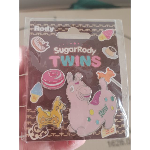 pin-set-rody-จากไต้หวันลิขสิทธิ์แท้