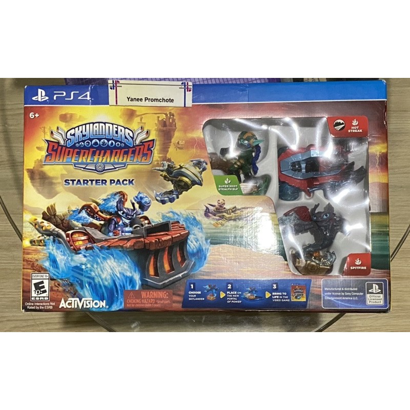 PS4 Skylanders superchargers starter pack Shopee Thailand