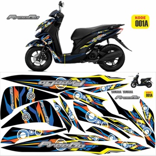 สติกเกอร์ ลาย frego Thailook สําหรับติดตกแต่งรถจักรยานยนต์ Yamaha