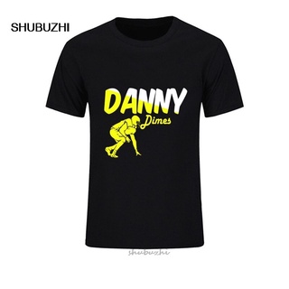 [S-5XL]เสื้อยืด คอกลม พิมพ์ลาย Danny Dimes York Styles สไตล์คลาสสิก ไม่ซ้ําใคร สําหรับผู้ชาย 233328