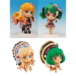 [ฟิกเกอร์แท้] [เซ็ตคู่] Ichiban Kuji Premium Macross F - Sheryl Nome / Ranka Lee (Banpresto)