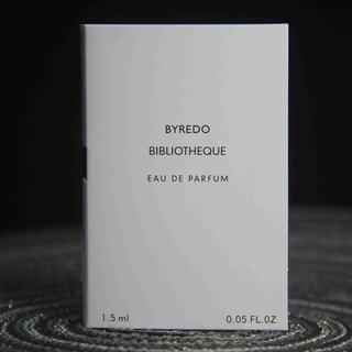 「มินิน้ำหอม」 Byredo Bibliothèque 1.5ml