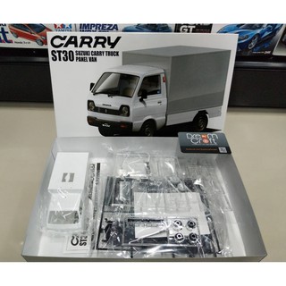 AOSHIMA 1/24  SUZUKI ST30 CARRY PANEL VAN 79 (โมเดลรถยนต์ Model DreamCraft)