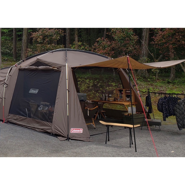 Coleman - ATHENA TOUGH SCREEN 2-ROOM HOUSE | Shopee Thailand