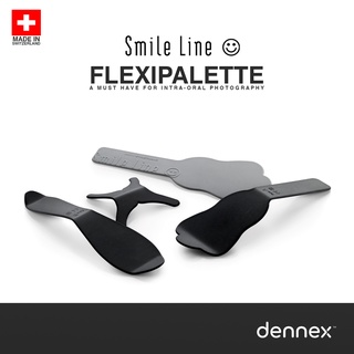FLEXIPALETTE ซิลิโคนตัดแสงสะท้อนสำหรับถ่ายรูปฟัน จาก Smile Line (Switzerland)