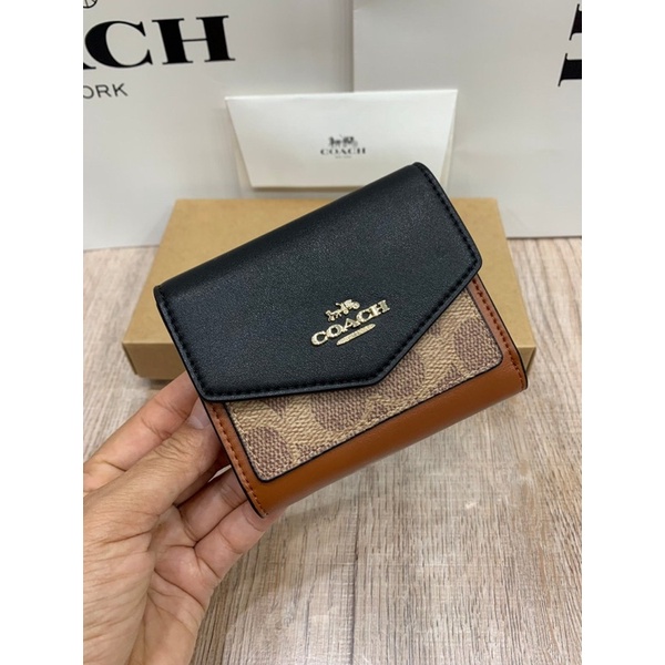 แท้-coach-shot-wallet-bag