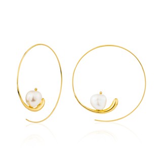 Haus of Jewelry - Lana Hoop Earrings