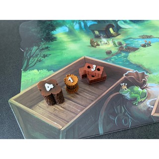 [Resin] Grimm Forest Boardgame: Upgrade Resource