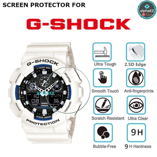 ฟิล์มกระจกนิรภัยกันรอยหน้าจอ 9H กันรอยขีดข่วน สําหรับ Casio G-Shock GA-100B-7A Series GA100