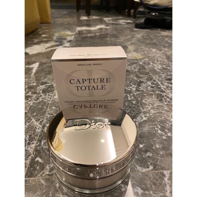 dior capture totale perfection & youth radiance loose powder