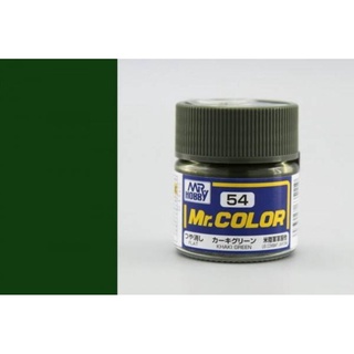 ภาพหน้าปกสินค้าสีสูตรทินเนอร์ Mr.Color C54 KHAKI GREEN ซึ่งคุณอาจชอบสินค้านี้