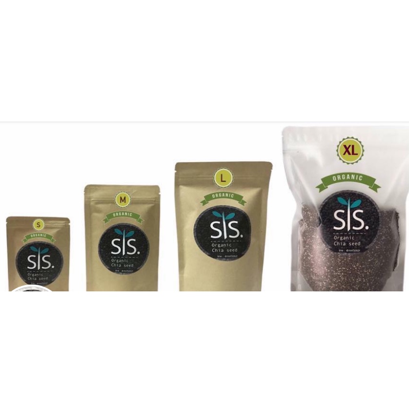 เมล็ดเชีย-ออร์แกนิค-จากเม็กซิโก-ยี่ห้อ-sis-organic-chia-seed