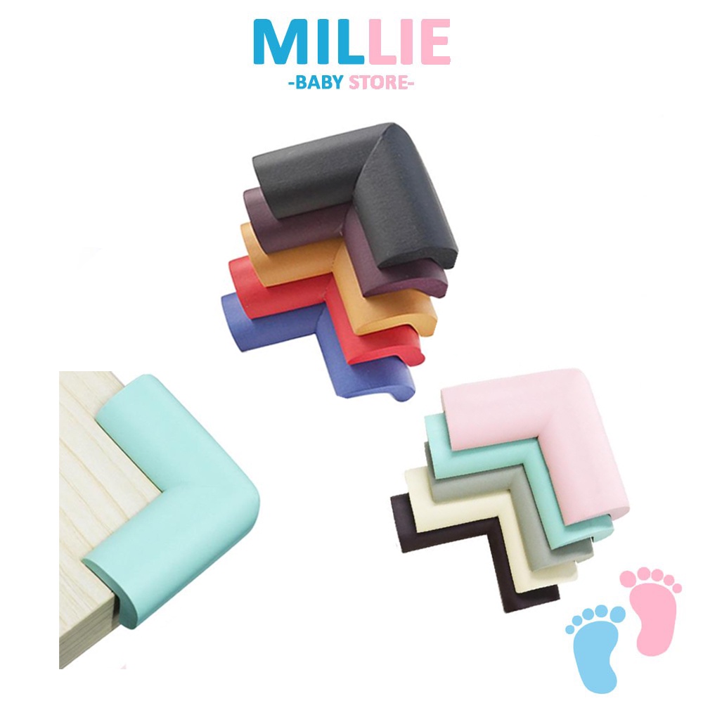 Millie Per Pcs Soft Baby Safe Corner Protector Baby Kids Desk Corner