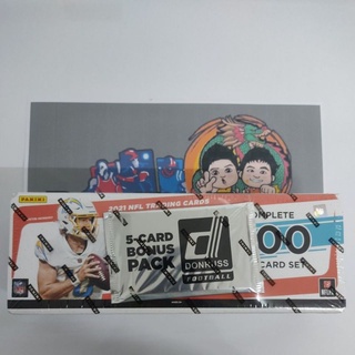 การ์ดอเมริกันฟุตบอลพร้อมส่ง...2021 Donruss Football 400  Cards Complete Set With Bonus Pack