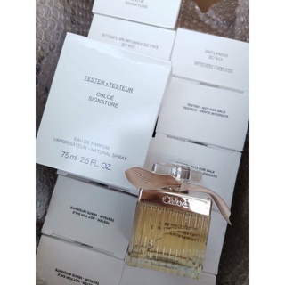 Chloe edp 75ml tester