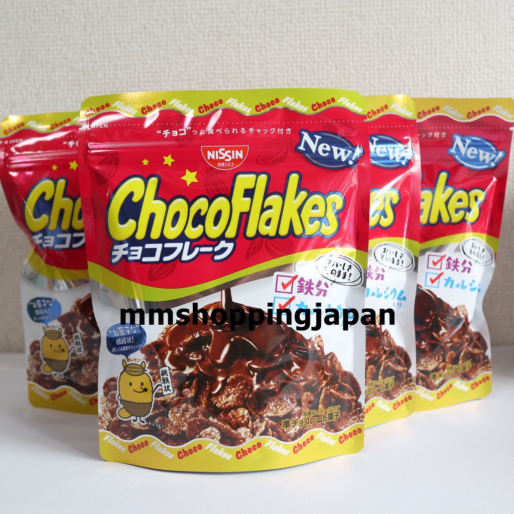 พร้อมส่ง!!ขนมคอนเฟลกเคลือบช็อคโกแลต ChocoFlakes อร่อยมาก จากญี่ปุ่น ...