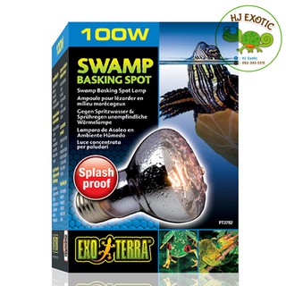 ภาพหน้าปกสินค้าExo Terra Swamp Basking Spot Lamp 100W หลอดไฟให้ความอบอุ่นสำหรับสัตว์เลี้ยงที่มีความชื้นสูง ที่เกี่ยวข้อง