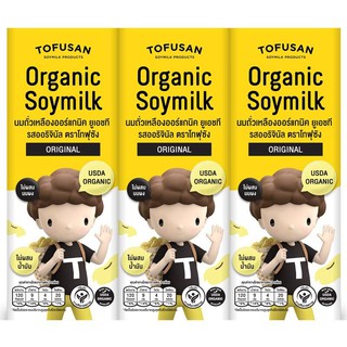 Tofu-san, organic soymilk, original flavor, 230ml, 12 boxes