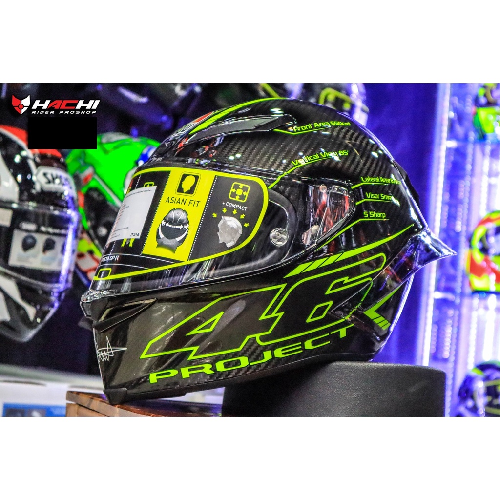 直売割引 AGV PISTA GP R PROJECT 46 2.0 Mサイズ ヘルメット/シールド