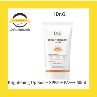 [Dr.G] Brightening Up Sun ครีมกันแดด 50 มล.