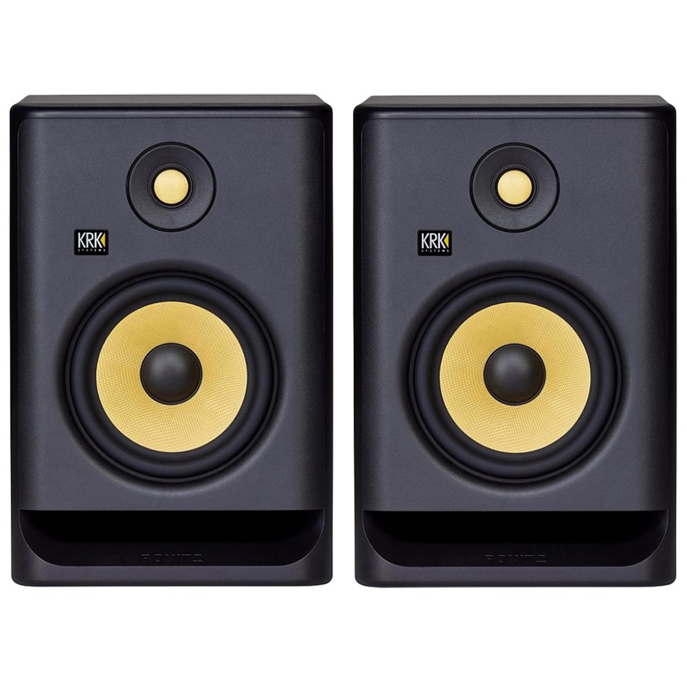 ใส่โค้ดลด-1000บ-krk-rp7g4-rokit-7-gen-4-pair-ลำโพงมอนิเตอร์-krk-rp7-g4