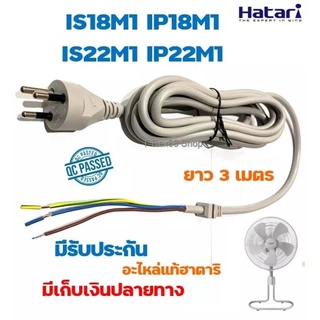 ภาพขนาดย่อของสินค้าอะไหล่แท้ สายไฟสำหรับพัดอุตสาหกรรม IS18M1 , IP18M1 , IS22M1 , IP22M1