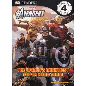 DKTODAY หนังสือ DK READERS 4 :THE WORLDS MIGHTIEST SUPER HERO TEAM