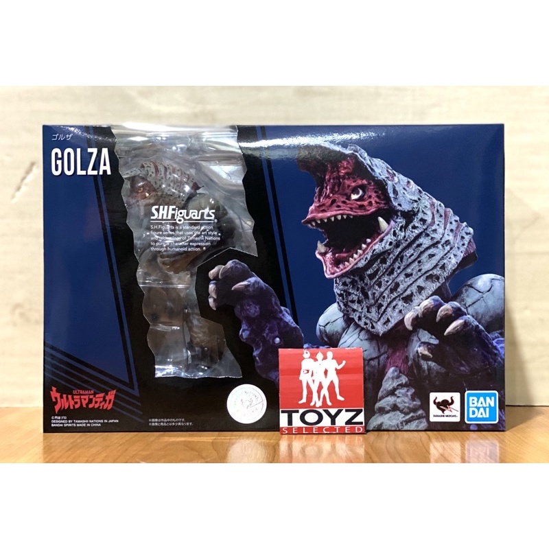 S.H.Figuarts Ultraman Golza Action Figure | 155 Mm, In PVC E ABS, Dipinta, Ufficiale Tsuburaya Productions