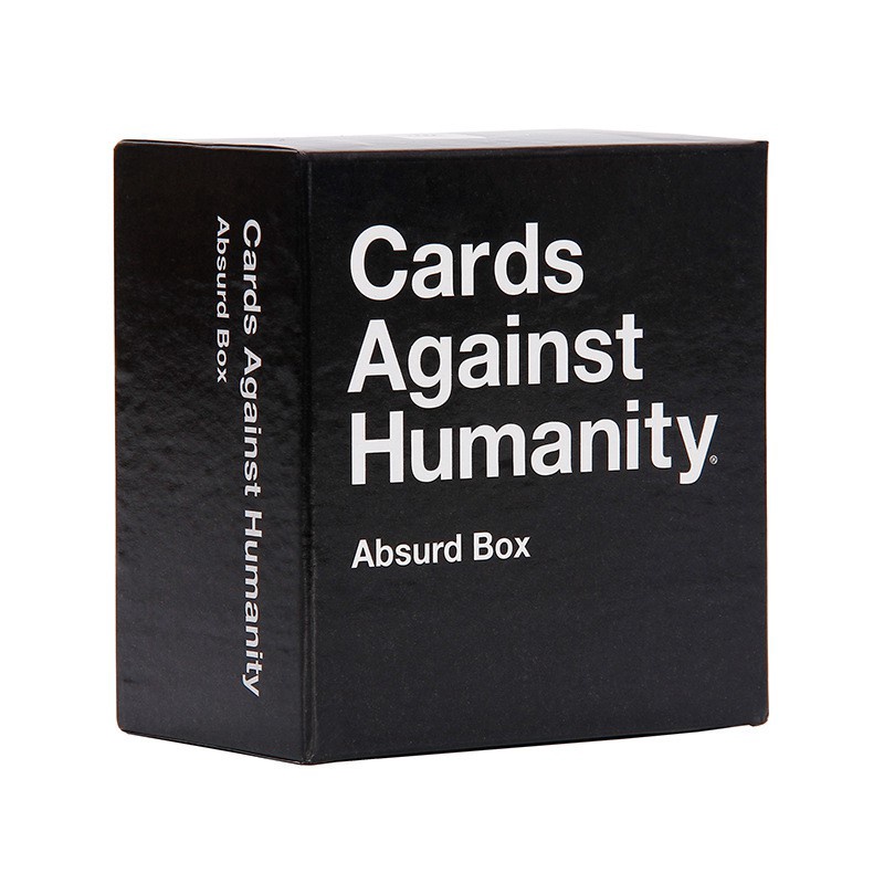 cards-against-humanity-absurd-box-การ์ดต่อมนุษยชาติไร้สาระกล่องแพ็คการ์ดเกมผู้ใหญ่