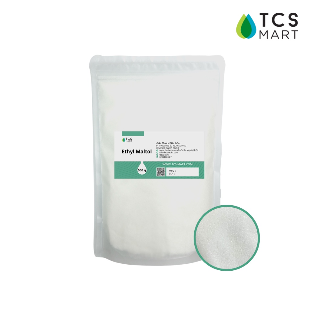 เอทิล มัลทอล (Ethyl maltol) 500 g. 1000 g. | Shopee Thailand