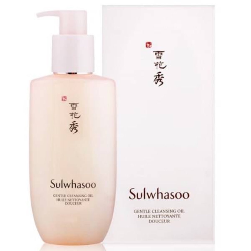 sulwhasoo-gentle-cleansing-foam-200ml-โฟมล้างหน้า