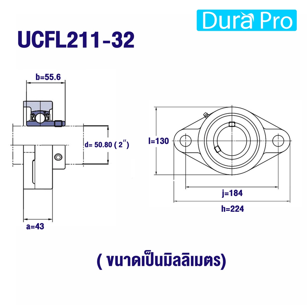 ucfl209-28-ucfl210-30-ucfl211-32-ucfl212-36-ucfl213-40-ตลับลูกปืนตุ๊กตา-bearing-units-ucfl209-28-ucfl212-40