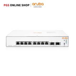 ภาพขนาดย่อของภาพหน้าปกสินค้าสวิตช์ Aruba Instant On Switch 1930 (JL680A) 8G 2SFP (8x10/100/1000, 2 SFP) จากร้าน pgs_official_store บน Shopee