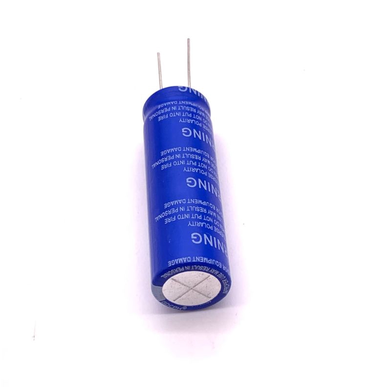 ภาพสินค้าPOOP super farad capacitor 2 . 7 v 100 f low esr ความถี่สูงสําหรับแบตเตอรี่ลําโพงรถยนต์ จากร้าน poopoostore.th บน Shopee ภาพที่ 1