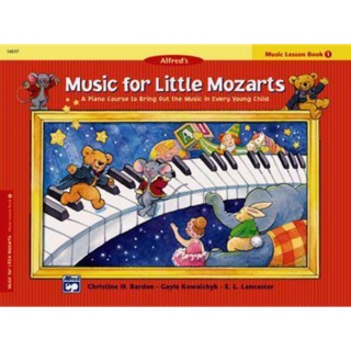 ภาพหน้าปกสินค้าMLM 🎹 music for little mozart (Book1-4) ที่เกี่ยวข้อง