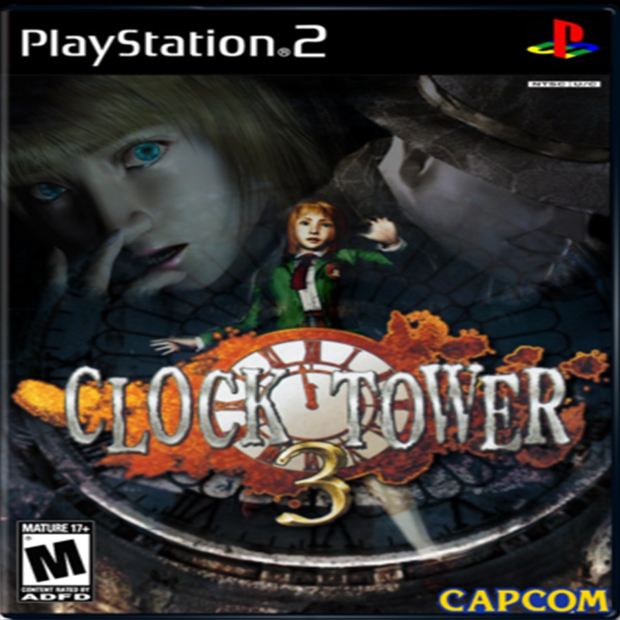 แผ่นเกมส์ PS2 (คุณภาพ) Clock Tower 3 (USA) Shopee Thailand