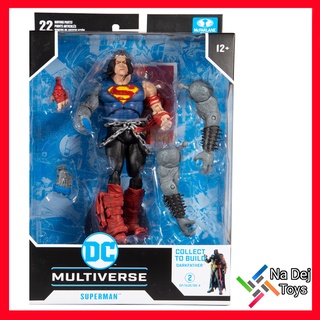 Superman Death Metal DC Multiverse McFarlane Toys 7" Figure ซุปเปอร์แมน เดธเมทัล ดีซีมัลติเวิร์ส แมคฟาร์เลนทอยส์