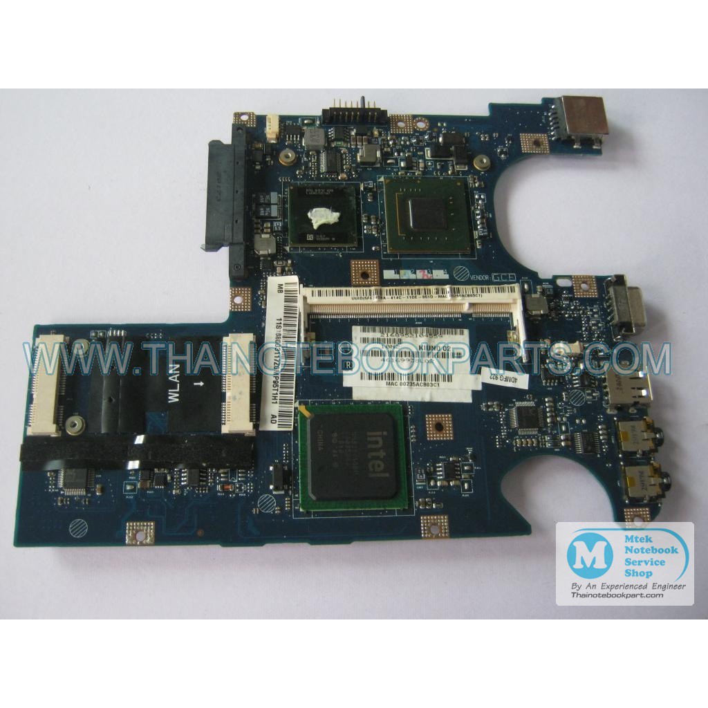 แมนบอร์ดเสีย IBM Lenovo IdeaPad S10-2 Intel Motherboard LA-5071P TESTED ...