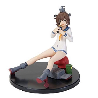 (แท้/มือหนึ่งกล่องสวย) Kantai Collection -KanColle- Yukikazes Day Off Scale Figure