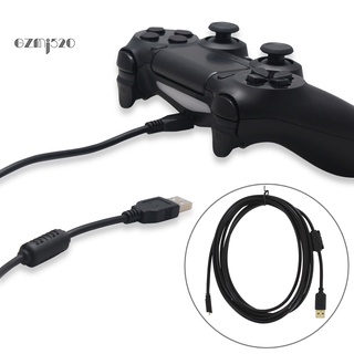 【AG】300cm Charging Cable for PS4 Controller USB Charger Wireless Joystick Game Lead