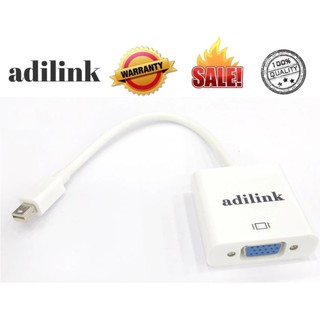 Mini DisplayPort to VGA Adapter for Macbook Pro Air DP to VGA Cable converter Hot sale - intl