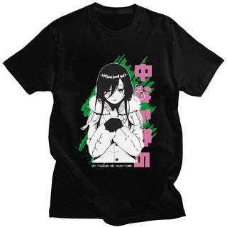 เสื้อยืดแขนสั้น พิมพ์ลายกราฟฟิค Miku Nakano สไตล์คลาสสิก ไม่ซ้ําใคร สําหรับผู้ชาย 857561