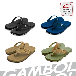 สินค้า GAMBOL รองเท้าแตะลำลองชาย GM11155 ไซส์ 40-46