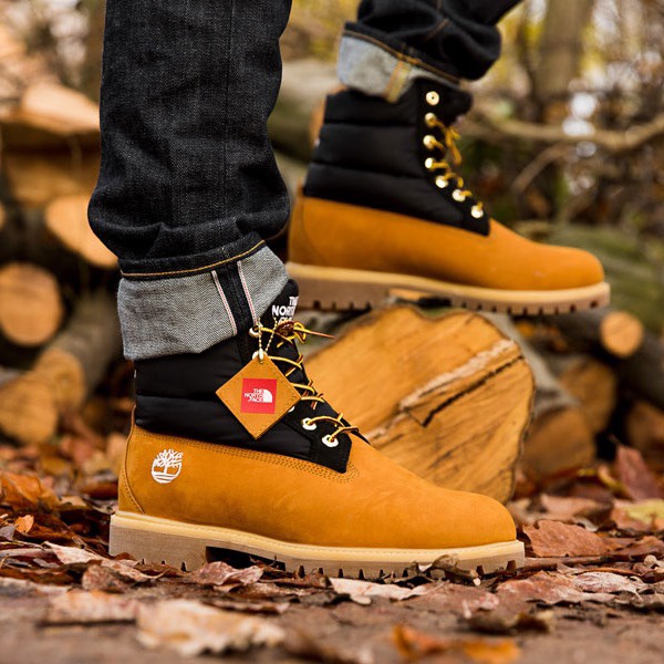 Timberland x hotsell the north face