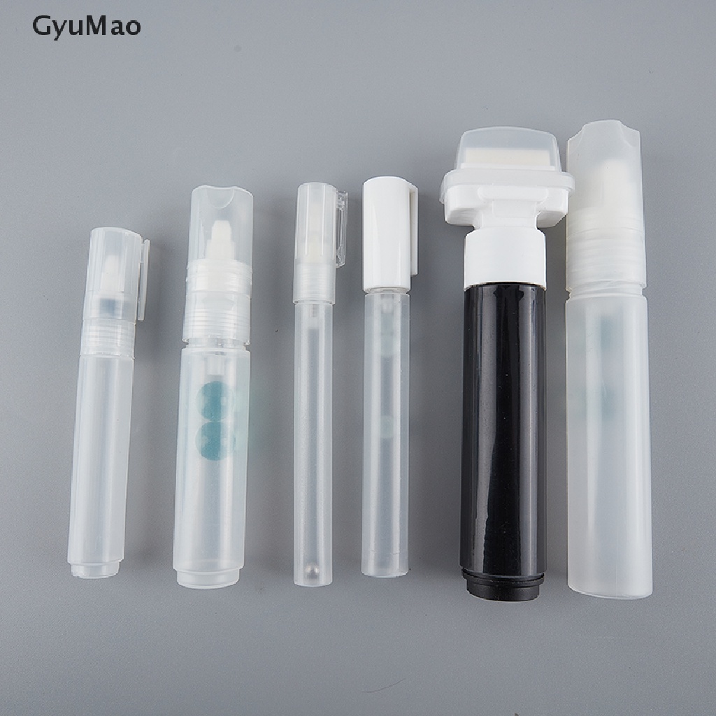 [cxGYMO] Empty Pen Rod 3-30mm Barrels Tube Graffiti Pen Liquid Chalk ...