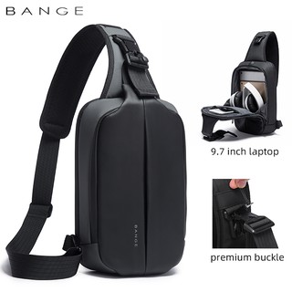 BANGE™ BG7210 : new waterproof sling bag with 2 color variation for men