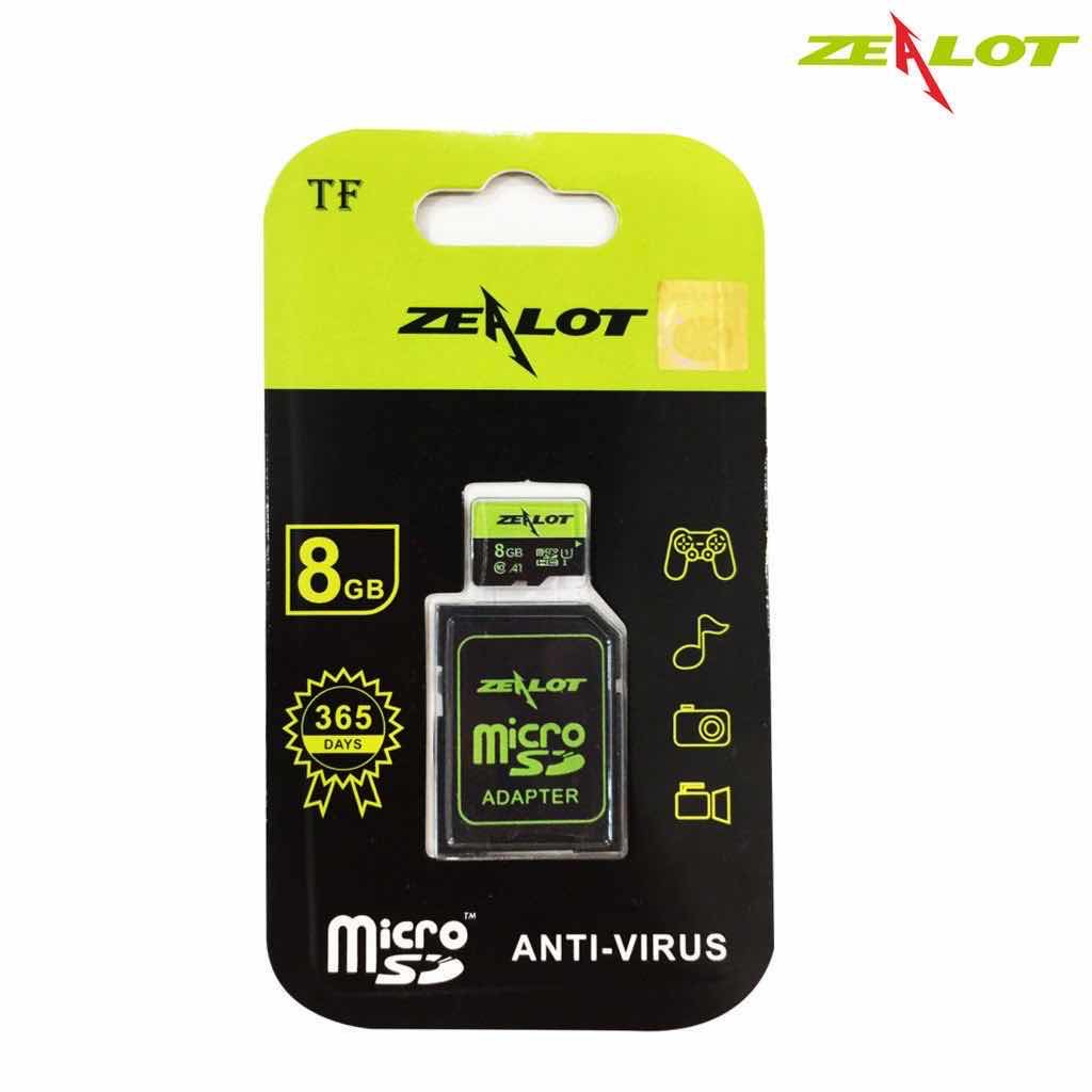 zealot-micro-sd-card-memory-card-4gb-8gb-16gb-32gb-64gb-กล้อง-โทรศัพท์มือถือ-เมมโมรี่การ์ด-ประกัน3ปี-100-ของแท้