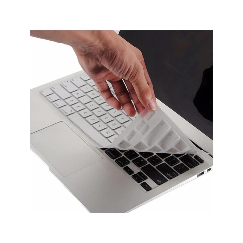 ซิลิโคนกันน้ำ-กันฝุ่น-keyboard-protector-for-apple-macbook-11-6-13-inch