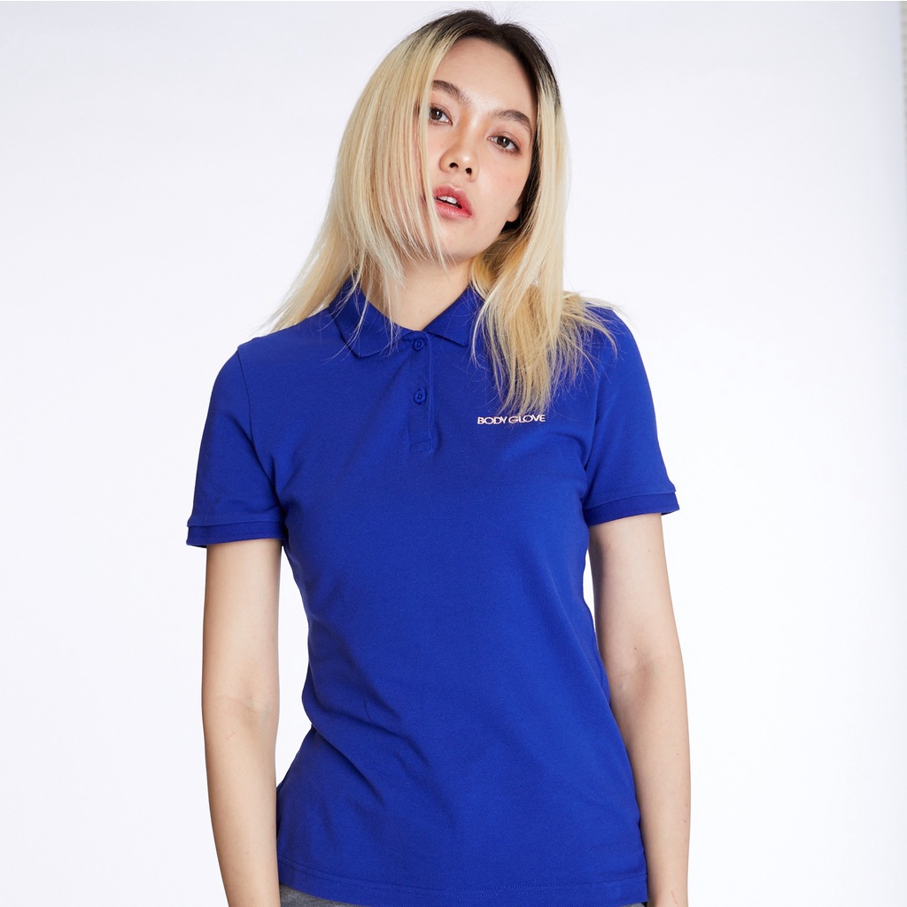 ภาพสินค้าBODY GLOVE CLASSIC POLO เสื้อโปโล ผู้ชาย-ผู้หญิง สีน้ำเงินเข้ม-22 จากร้าน bodyglove_thailand บน Shopee ภาพที่ 2